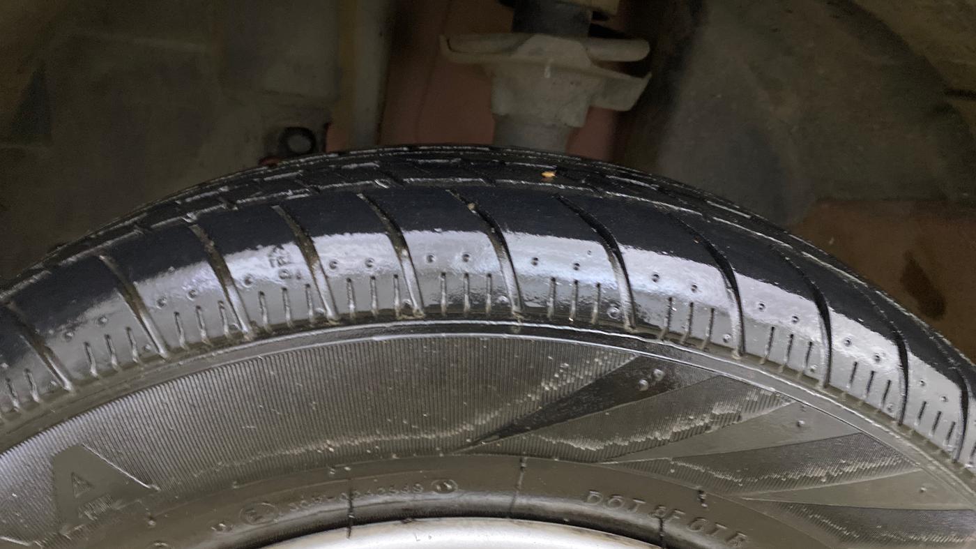 2019 Renault Kwid RXT 0.8, Petrol, Manual, 44,233 km, Left Front Tyre Tread