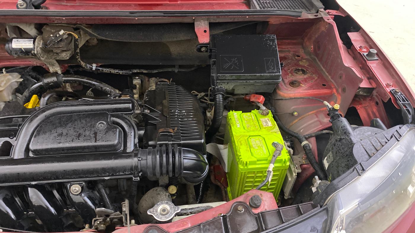 2019 Renault Kwid RXT 0.8, Petrol, Manual, 44,233 km, Engine View - Left