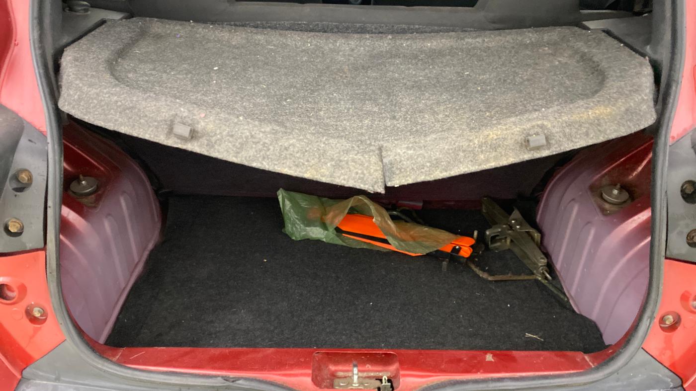2019 Renault Kwid RXT 0.8, Petrol, Manual, 44,233 km, Boot Inside