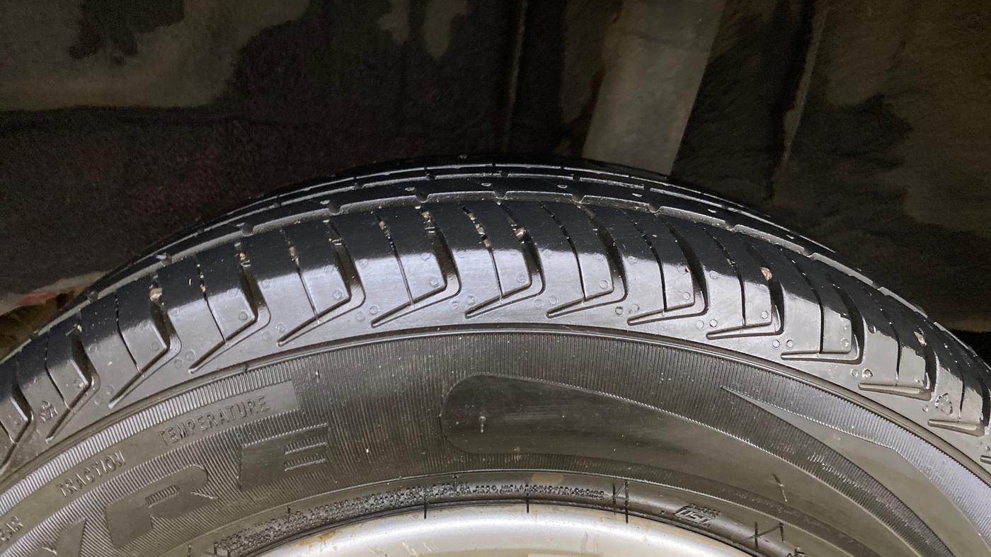 2019 Renault Kwid RXT 0.8, Petrol, Manual, 44,233 km, Left Rear Tyre Tread