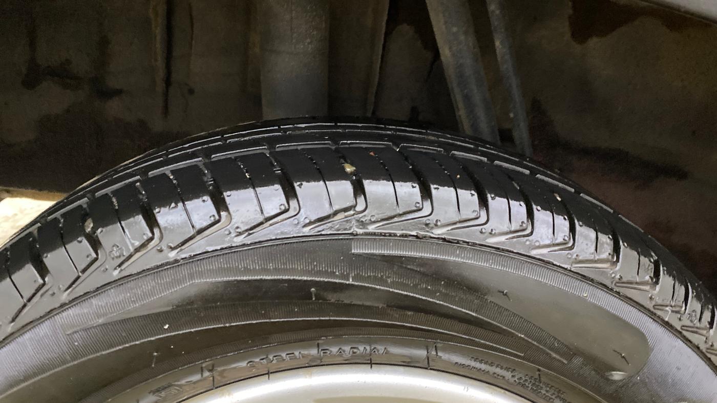 2019 Renault Kwid RXT 0.8, Petrol, Manual, 44,233 km, Right Rear Tyre Tread