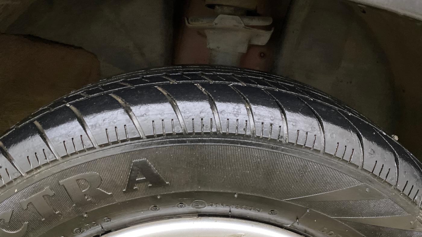 2019 Renault Kwid RXT 0.8, Petrol, Manual, 44,233 km, Right Front Tyre Tread