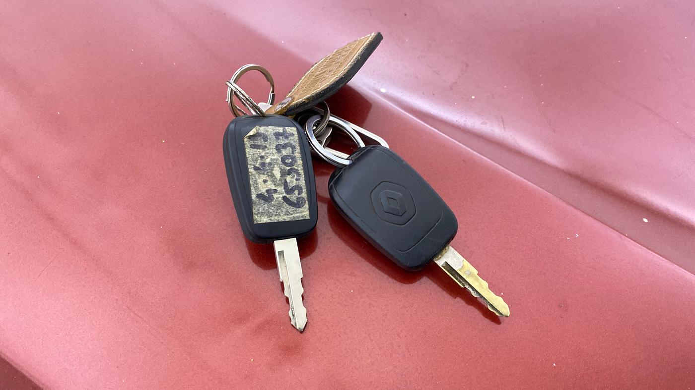 2019 Renault Kwid RXT 0.8, Petrol, Manual, 44,233 km, Key Close Up
