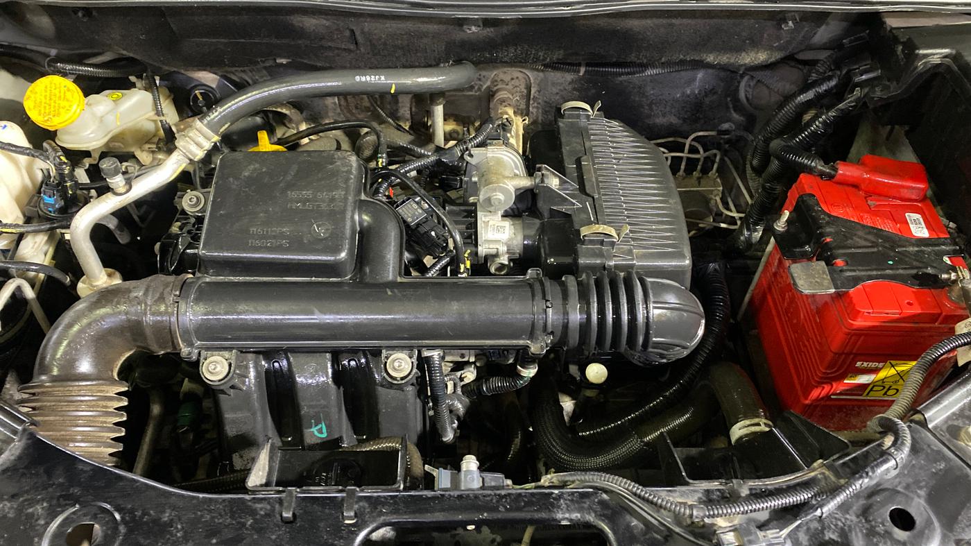 2022 Nissan MAGNITE XV EXECUTIVE, Petrol, Manual, 40,124 km, Engine View