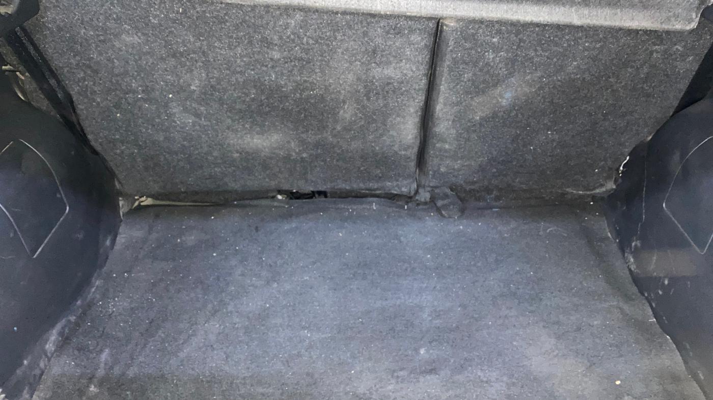 2022 Nissan MAGNITE XV EXECUTIVE, Petrol, Manual, 40,124 km, Boot Inside