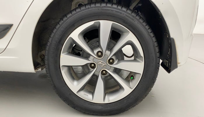 2016 Hyundai Elite i20 ASTA 1.2, Petrol, Manual, 70,261 km, Left Rear Wheel