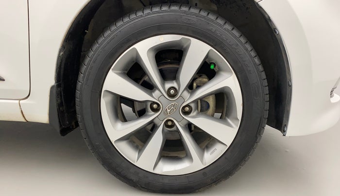 2016 Hyundai Elite i20 ASTA 1.2, Petrol, Manual, 70,261 km, Right Front Wheel