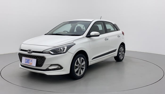 2016 Hyundai Elite i20 ASTA 1.2, Petrol, Manual, 70,261 km, Left Front Diagonal