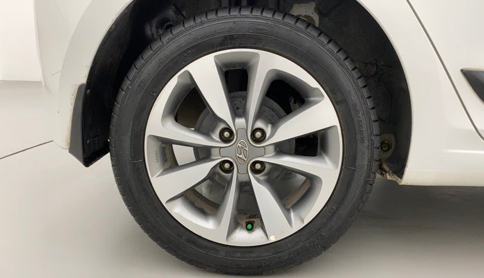2016 Hyundai Elite i20 ASTA 1.2, Petrol, Manual, 70,261 km, Right Rear Wheel