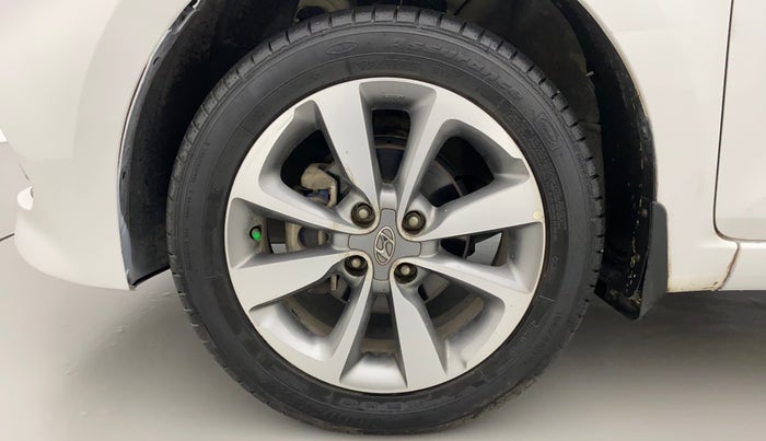 2016 Hyundai Elite i20 ASTA 1.2, Petrol, Manual, 70,261 km, Left Front Wheel