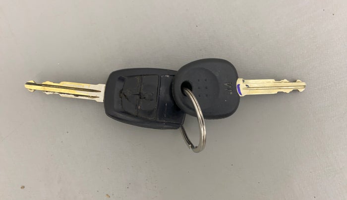 2015 Hyundai Grand i10 SPORTZ 1.2 KAPPA VTVT, Petrol, Manual, 81,574 km, Key Close Up