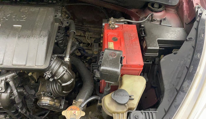 2015 Hyundai Grand i10 SPORTZ 1.2 KAPPA VTVT, Petrol, Manual, 81,574 km, Engine View - Left