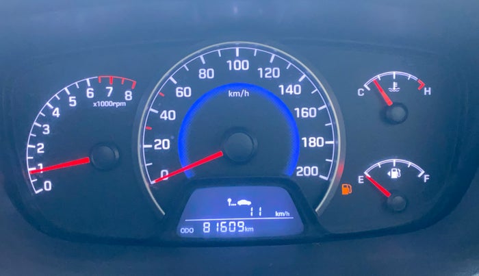 2015 Hyundai Grand i10 SPORTZ 1.2 KAPPA VTVT, Petrol, Manual, 81,574 km, Odometer Image