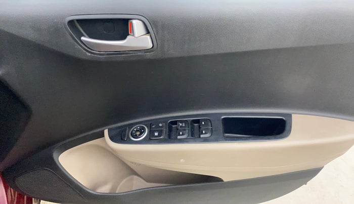 2015 Hyundai Grand i10 SPORTZ 1.2 KAPPA VTVT, Petrol, Manual, 81,574 km, Driver Side Door Panels Control