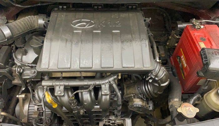 2015 Hyundai Grand i10 SPORTZ 1.2 KAPPA VTVT, Petrol, Manual, 81,574 km, Engine View