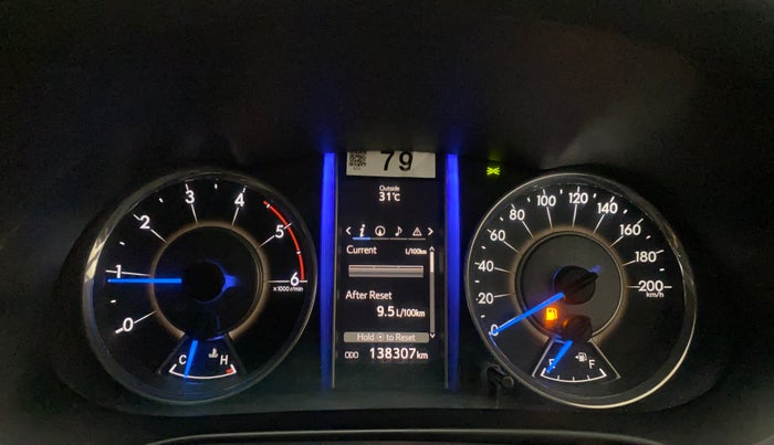 2018 Toyota Fortuner 2.8 4X2 MT, Diesel, Manual, 1,38,251 km, Odometer Image
