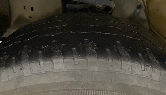 2018 Toyota Fortuner 2.8 4X2 MT, Diesel, Manual, 1,38,251 km, Left Front Tyre Tread