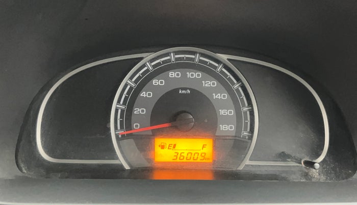 2017 Maruti Alto 800 LXI, Petrol, Manual, 35,960 km, Odometer Image