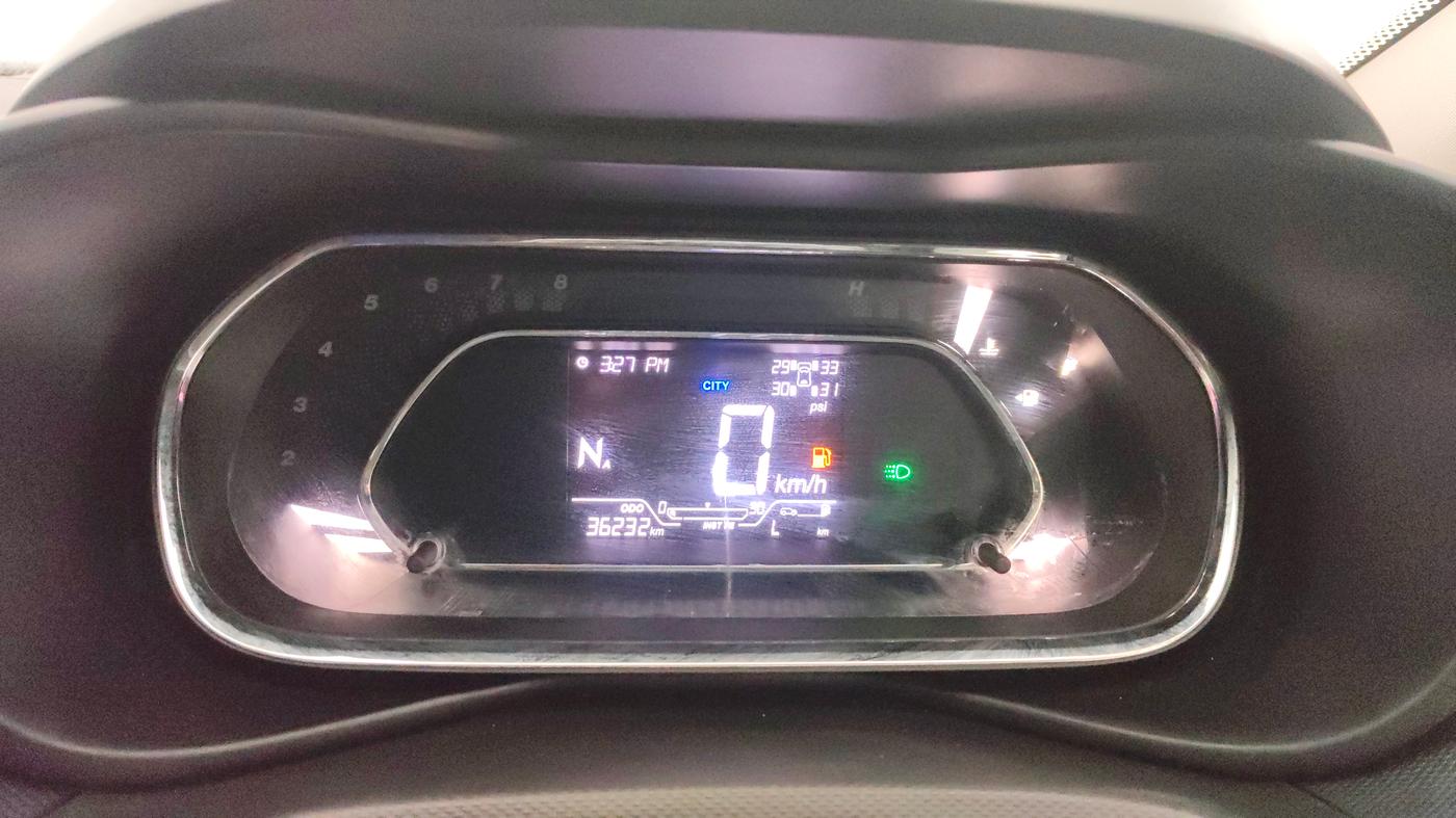 2021 Tata NEXON XZA PLUS (O) PETROL, Petrol, Automatic, 36,178 km, Odometer Image