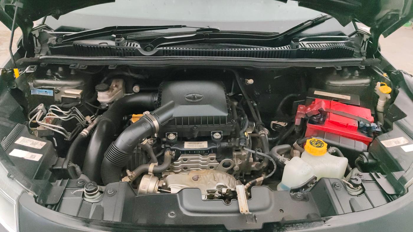 2021 Tata NEXON XZA PLUS (O) PETROL, Petrol, Automatic, 36,178 km, Engine View