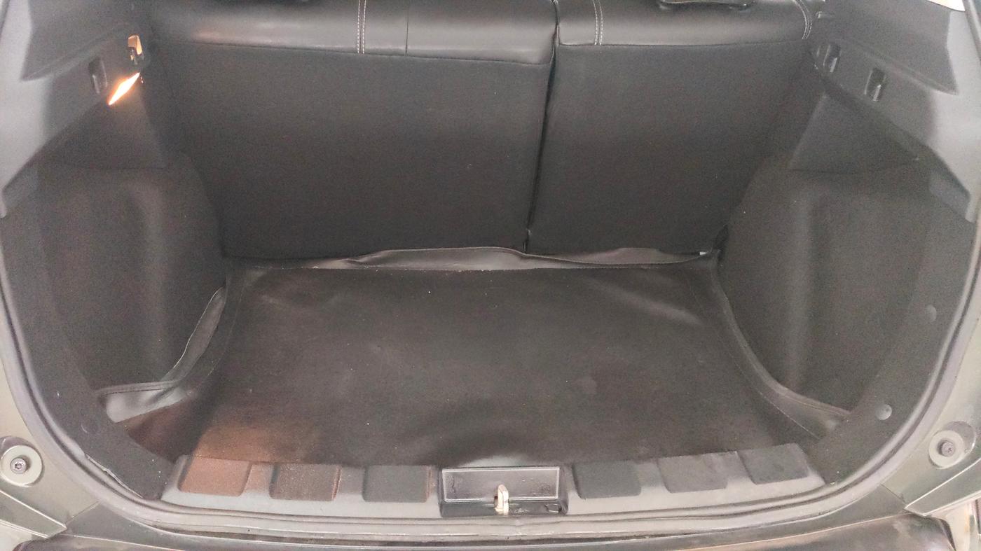 2021 Tata NEXON XZA PLUS (O) PETROL, Petrol, Automatic, 36,178 km, Boot Inside