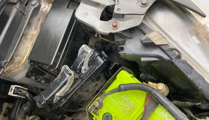 2017 Honda Jazz 1.2L I-VTEC V AT, Petrol, Automatic, 66,835 km, Left Apron - Apron is partially repaired
