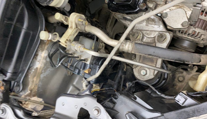 2017 Honda Jazz 1.2L I-VTEC V AT, Petrol, Automatic, 66,835 km, Right Apron - Apron is partially repaired