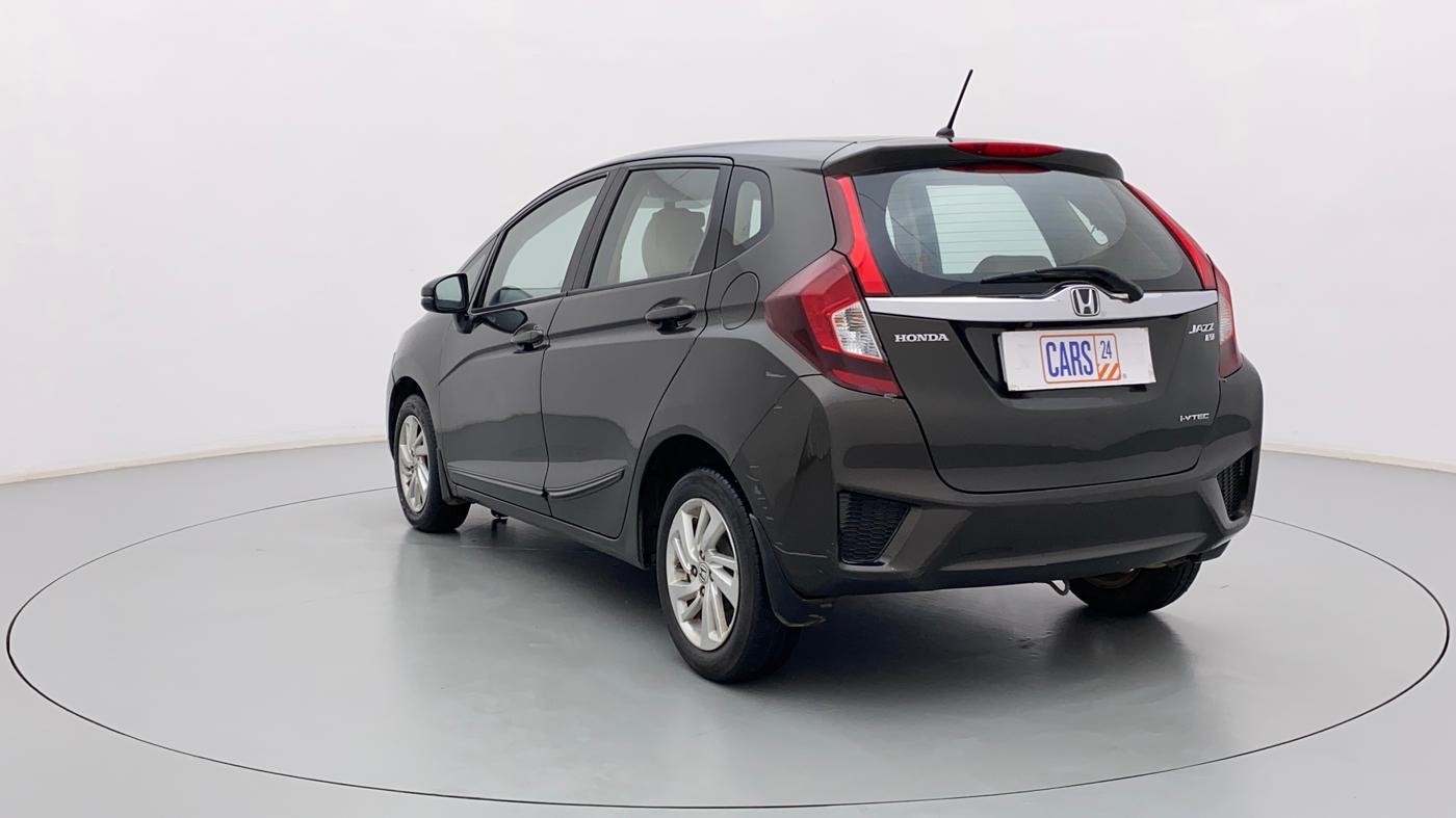 2017 Honda Jazz 1.2L I-VTEC V AT, Petrol, Automatic, 66,835 km, Left Back Diagonal