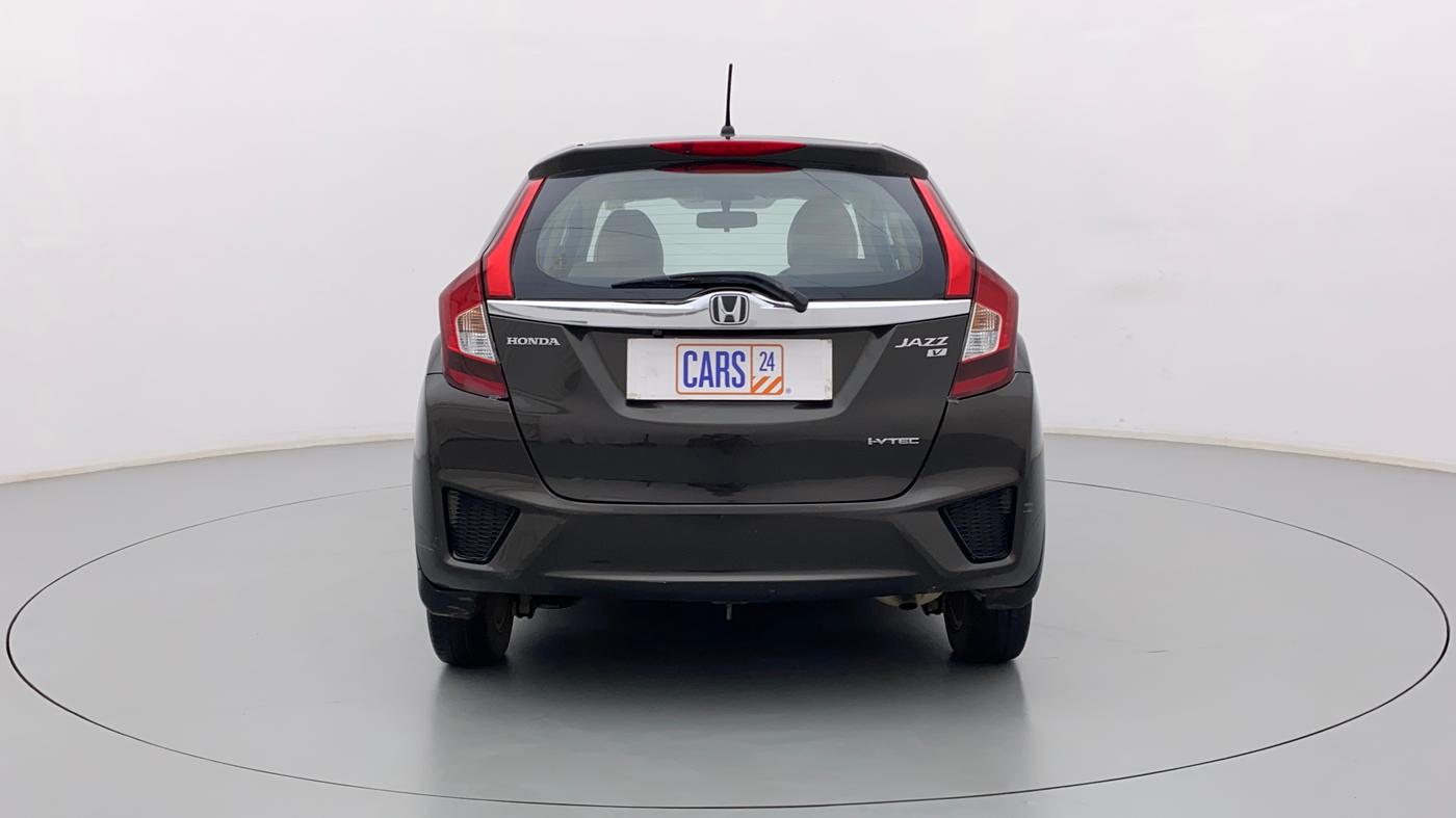 2017 Honda Jazz 1.2L I-VTEC V AT, Petrol, Automatic, 66,835 km, Back/Rear