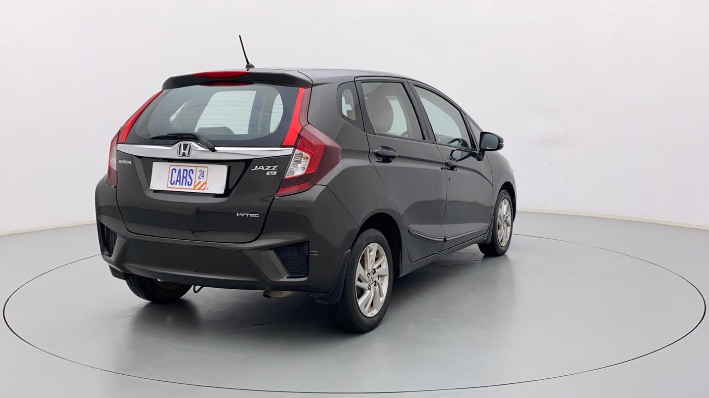 2017 Honda Jazz 1.2L I-VTEC V AT, Petrol, Automatic, 66,835 km, Right Back Diagonal