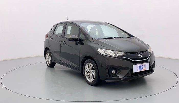 2017 Honda Jazz 1.2L I-VTEC V AT, Petrol, Automatic, 66,835 km, Right Front Diagonal