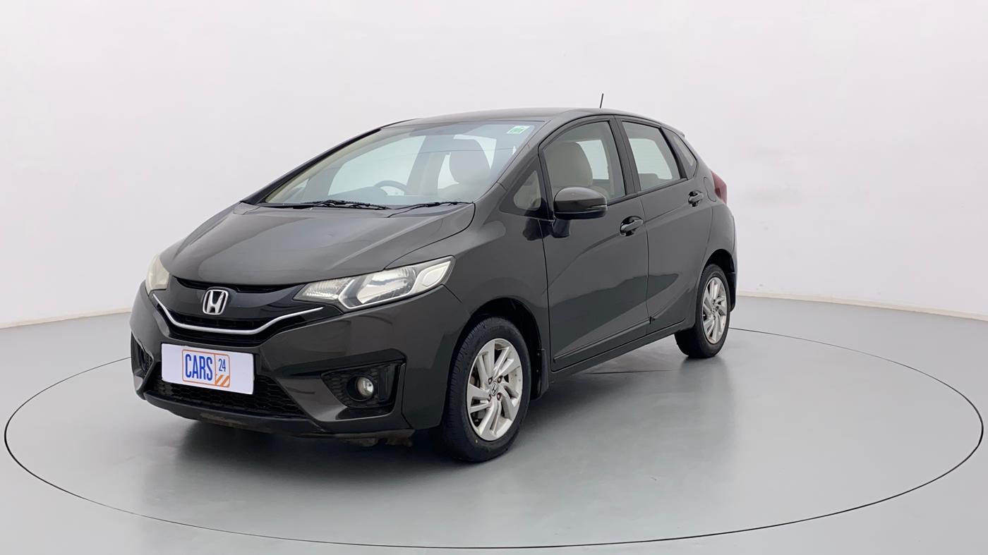2017 Honda Jazz 1.2L I-VTEC V AT, Petrol, Automatic, 66,835 km, Left Front Diagonal