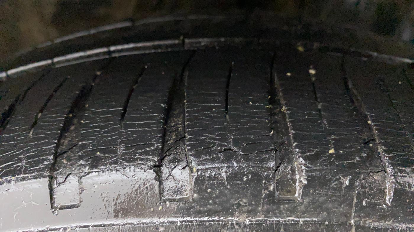 2017 Honda Jazz 1.2L I-VTEC V AT, Petrol, Automatic, 66,835 km, Right Front Tyre Tread