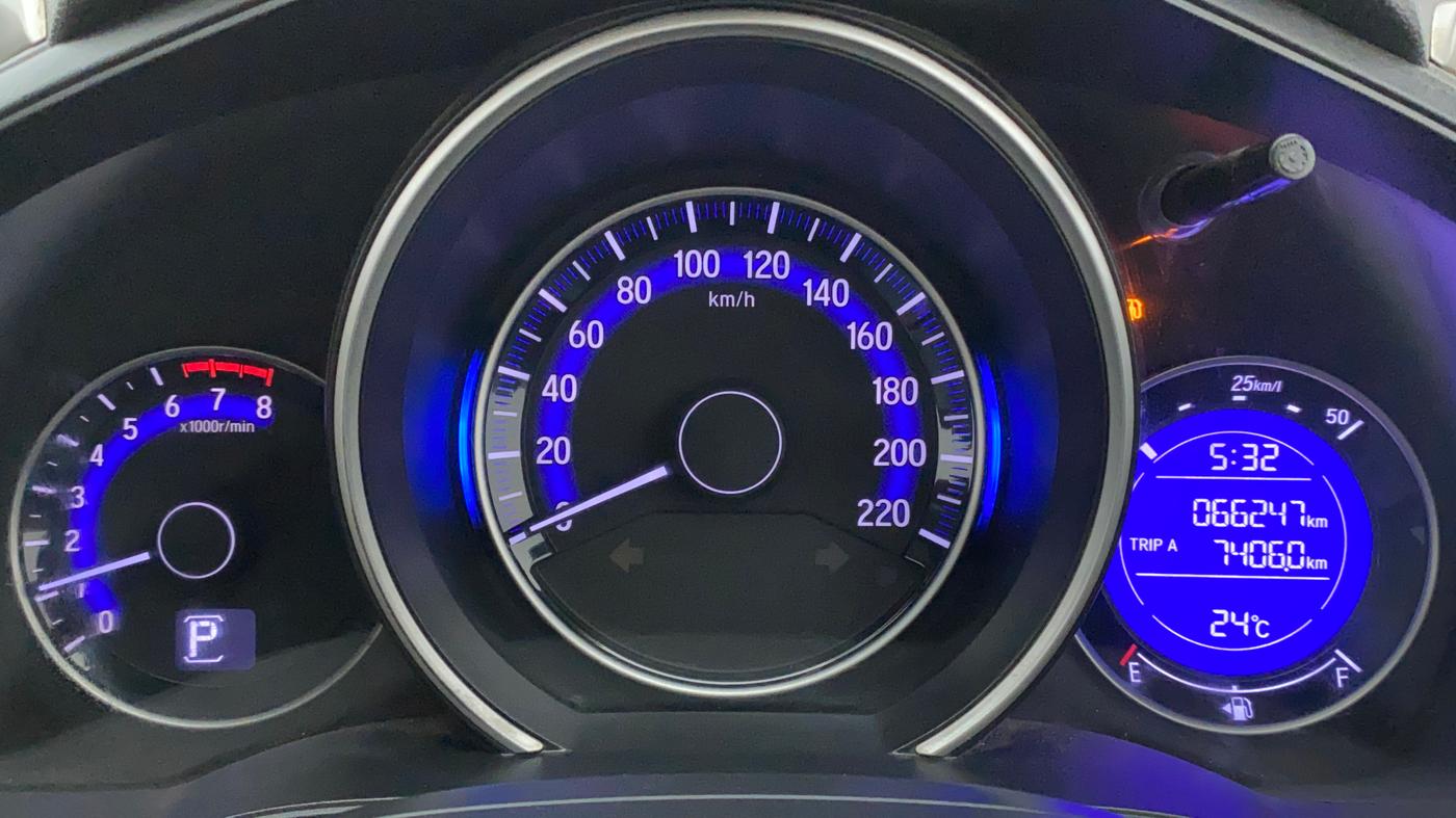 2017 Honda Jazz 1.2L I-VTEC V AT, Petrol, Automatic, 66,835 km, Odometer Image
