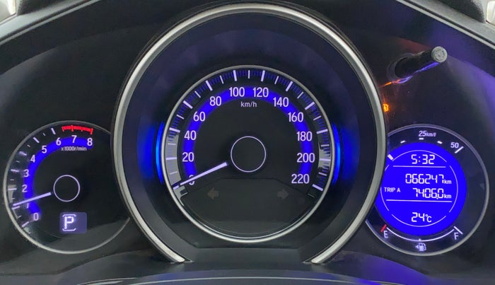 2017 Honda Jazz 1.2L I-VTEC V AT, Petrol, Automatic, 66,835 km, Odometer Image