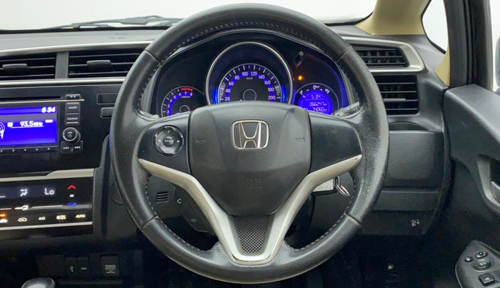 2017 Honda Jazz 1.2L I-VTEC V AT, Petrol, Automatic, 66,835 km, Steering Wheel Close Up