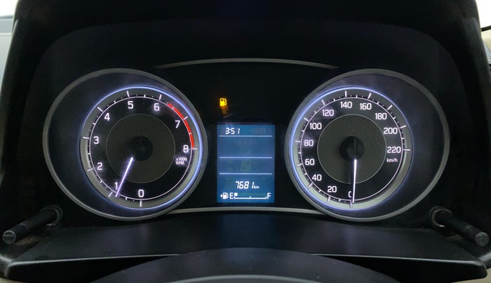 2018 Maruti Dzire VXI, Petrol, Manual, 7,918 km, Odometer Image