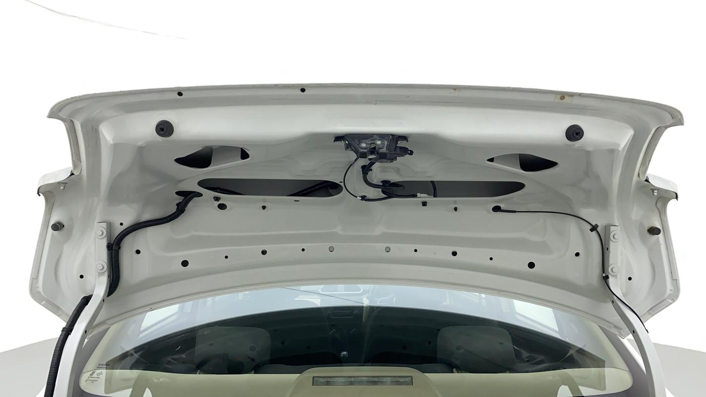 2018 Maruti Dzire VXI, Petrol, Manual, 7,918 km, Boot Door Open