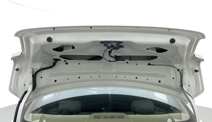 2018 Maruti Dzire VXI, Petrol, Manual, 7,918 km, Boot Door Open