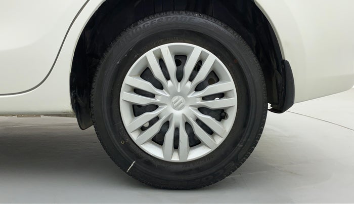 2018 Maruti Dzire VXI, Petrol, Manual, 7,918 km, Left Rear Wheel