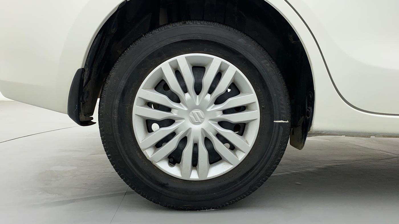 2018 Maruti Dzire VXI, Petrol, Manual, 7,918 km, Right Rear Wheel