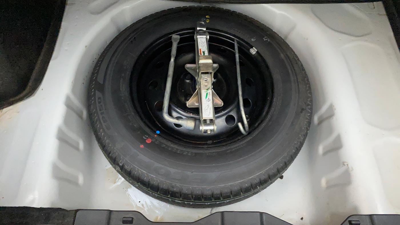 2018 Maruti Dzire VXI, Petrol, Manual, 7,918 km, Spare Tyre