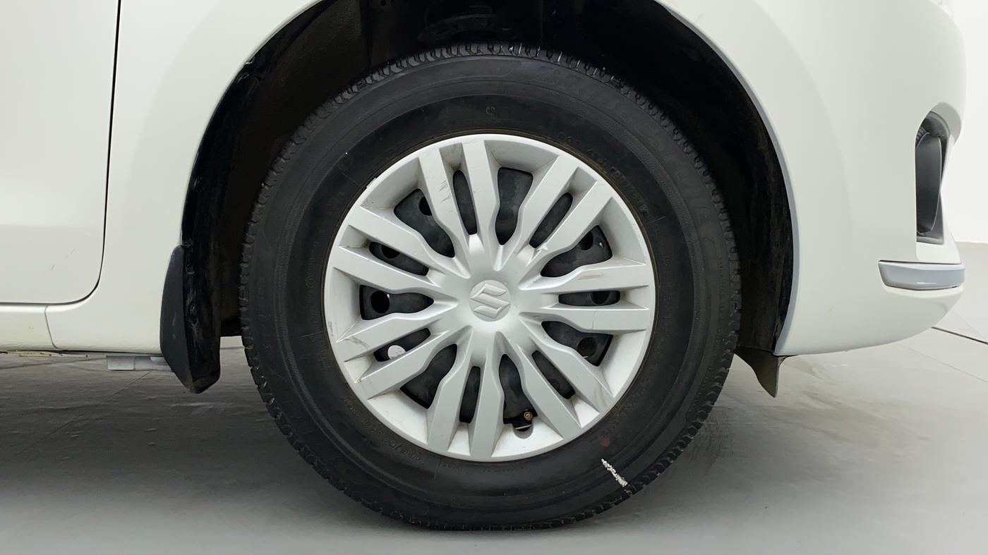 2018 Maruti Dzire VXI, Petrol, Manual, 7,918 km, Right Front Wheel
