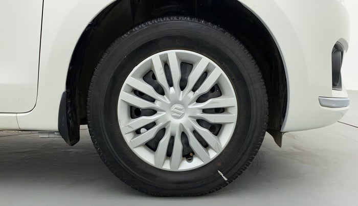 2018 Maruti Dzire VXI, Petrol, Manual, 7,918 km, Right Front Wheel