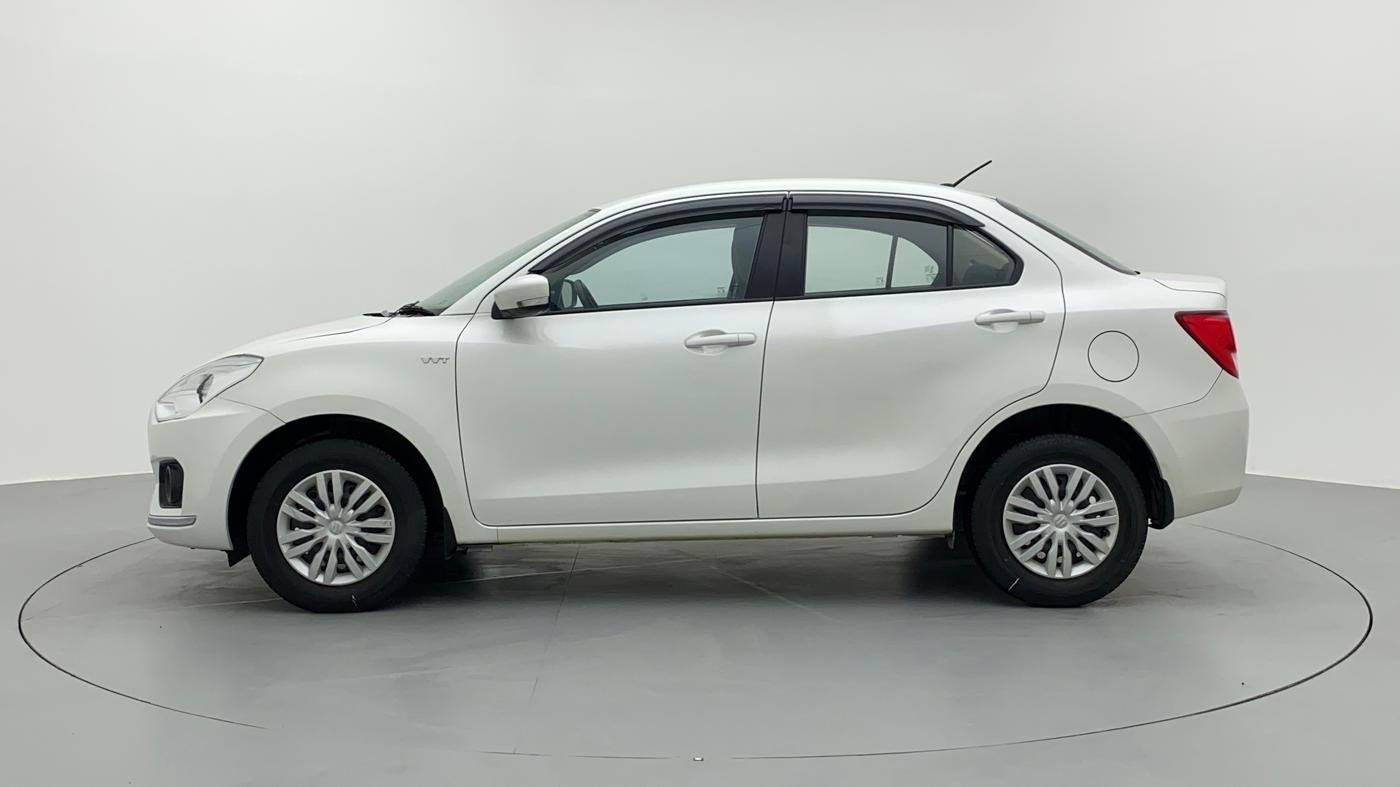 2018 Maruti Dzire VXI, Petrol, Manual, 7,918 km, Left Side