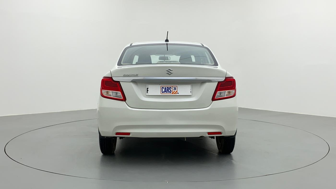 2018 Maruti Dzire VXI, Petrol, Manual, 7,918 km, Back/Rear