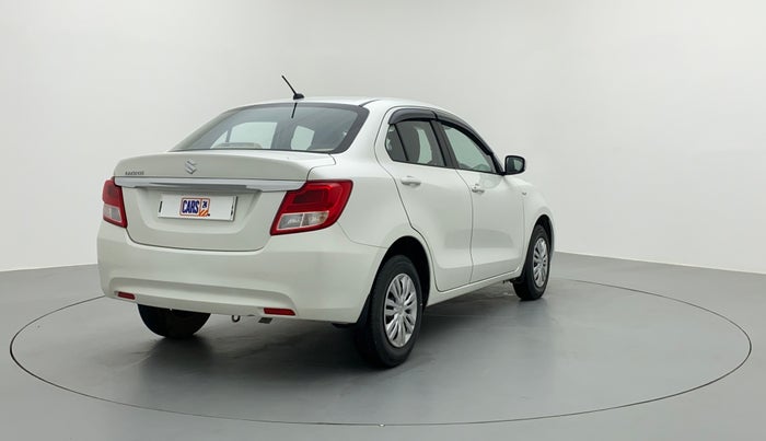 2018 Maruti Dzire VXI, Petrol, Manual, 7,918 km, Right Back Diagonal