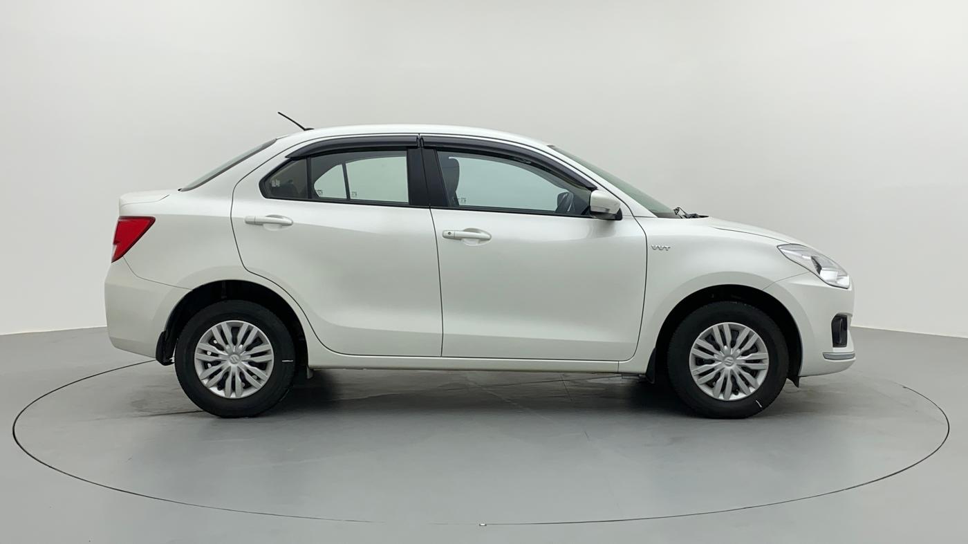 2018 Maruti Dzire VXI, Petrol, Manual, 7,918 km, Right Side