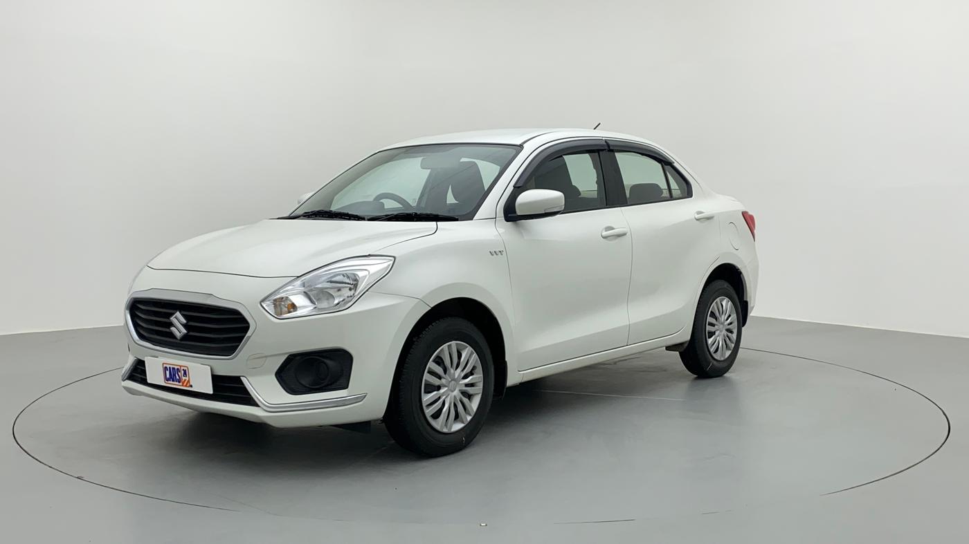 2018 Maruti Dzire VXI, Petrol, Manual, 7,918 km, Left Front Diagonal