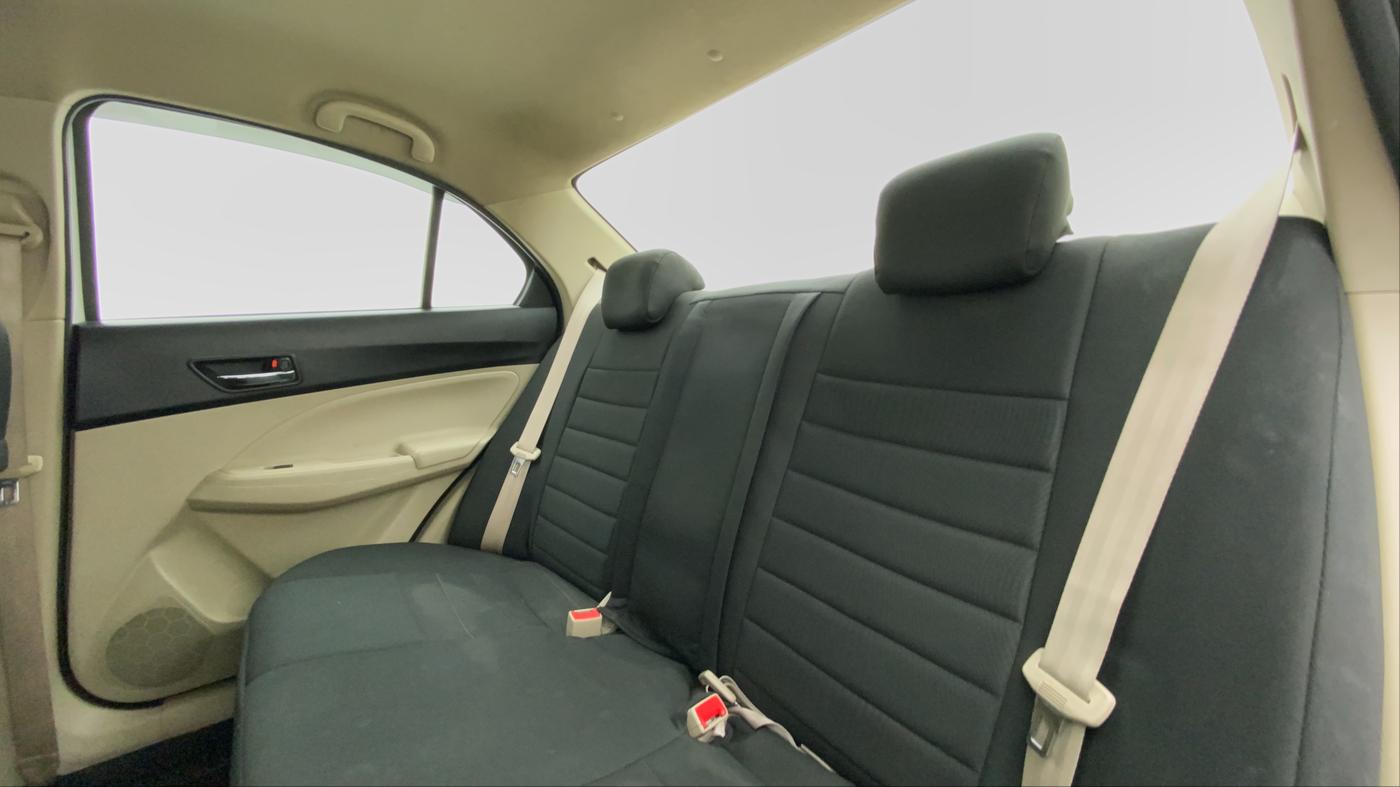 2018 Maruti Dzire VXI, Petrol, Manual, 7,918 km, Right Side Rear Door Cabin